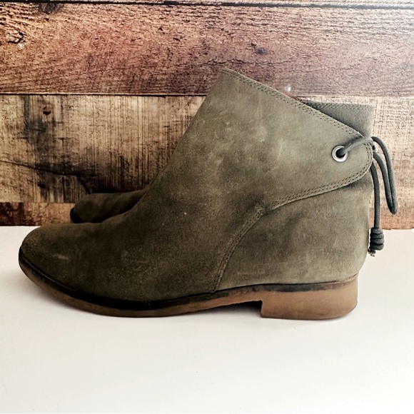 Lucky Brand GWENORE Suede Ankle Booties - Picture 3 of 7